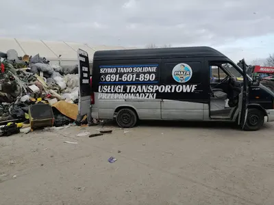 PAKER transport przeprowadzki sprzątanie utylizacja wywóz na pszok sprzątanie wspólnot mieszkaniowych